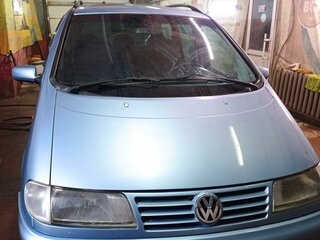 1998 Volkswagen Sharan I, голубой, 315000 рублей, вид 1