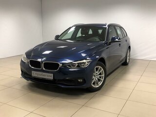 2018 BMW 3 серии 320d xDrive VI (F3x) Рестайлинг, синий, 2041935 рублей, вид 1