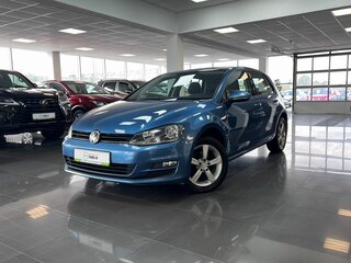 2013 Volkswagen Golf VII, голубой, 1175000 рублей, вид 1