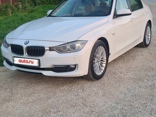 2013 BMW 3 серии 320d xDrive VI (F3x), белый, 1700000 рублей, вид 1