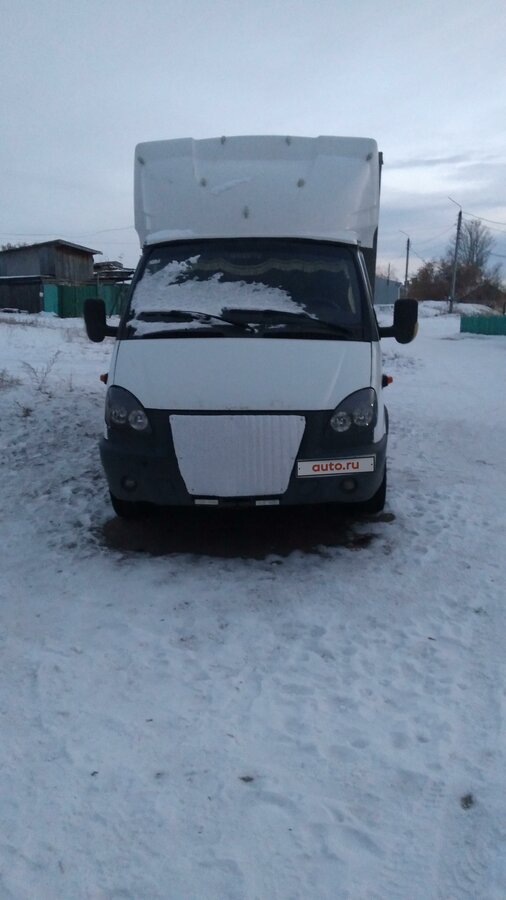 Газель 3302 белый