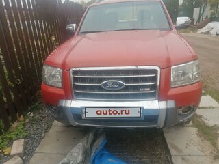 2007 Ford Ranger II, красный, 680000 рублей, вид 1
