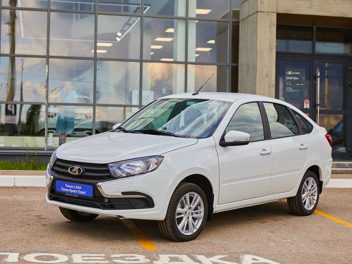 Lada (ВАЗ) Granta I Рестайлинг