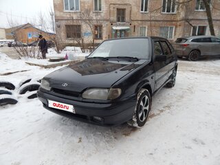 2010 Lada (ВАЗ) 2114, чёрный, 195000 рублей, вид 1