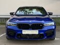 2020 BMW M5 Competition VI (F90) Рестайлинг, синий - вид 1