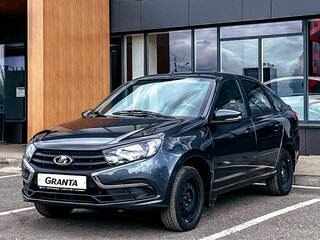 2025 Lada (ВАЗ) Granta I Рестайлинг, серый, 1217000 рублей, вид 1