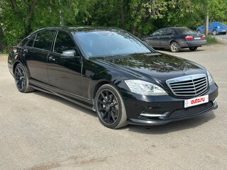 2010 Mercedes-Benz S-Класс 500 Long V (W221) Рестайлинг, чёрный, 2450000 рублей, вид 1