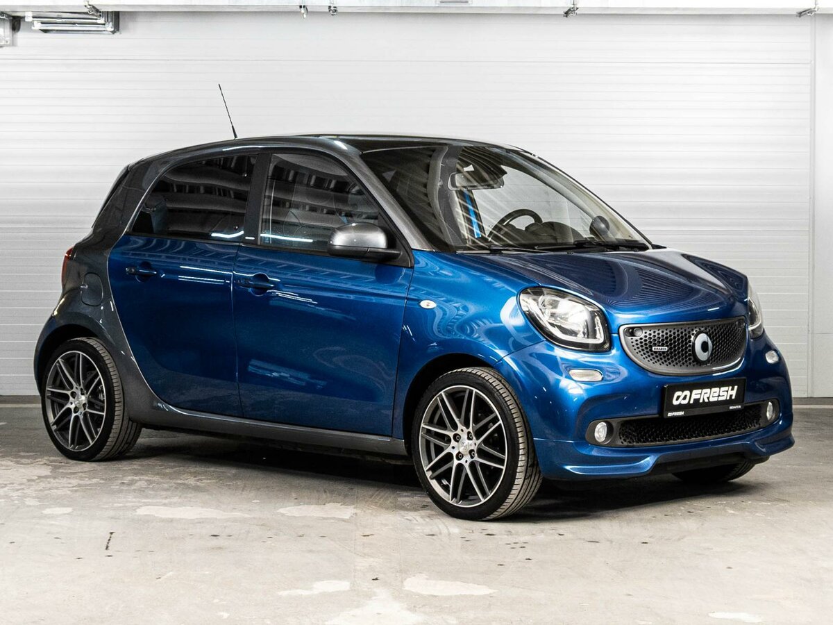 Smart Forfour Brabus II
