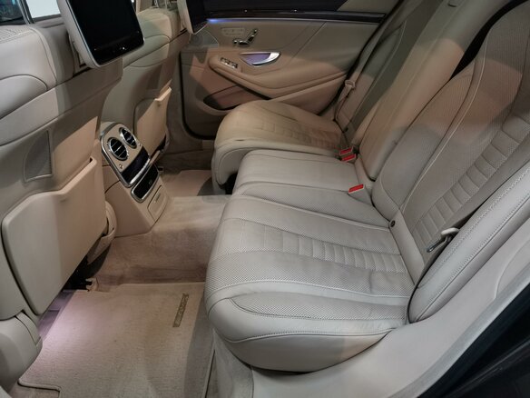 2013 Mercedes-Benz S-Класс 500 Long VI (W222, C217), коричневый - вид 19