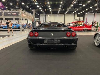1998 Ferrari F355 Berlinetta, чёрный, 20500000 рублей, вид 1