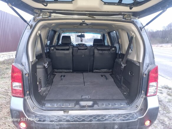 2011 Nissan Pathfinder III Рестайлинг, серый, 1350000 рублей - вид 7