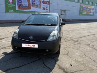 2008 Toyota Prius II Рестайлинг (XW20), чёрный, 500000 рублей, вид 1
