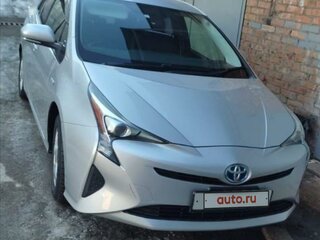 2017 Toyota Prius IV (XW50), серый, 1600000 рублей, вид 1