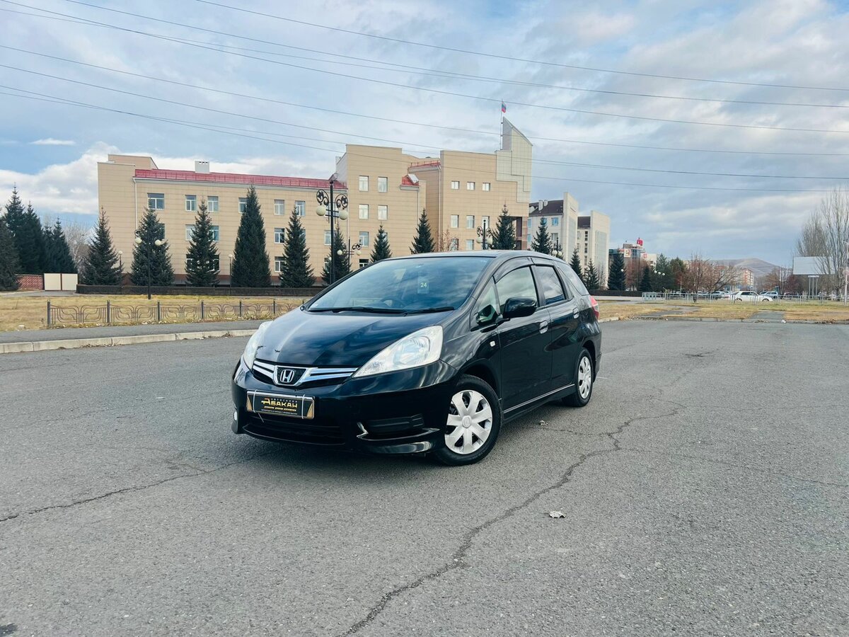 Honda Fit Shuttle I