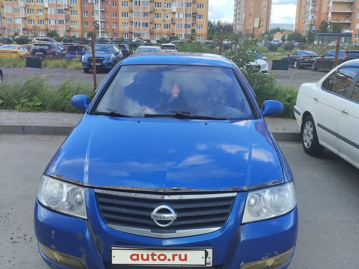 Купить б/у Nissan Almera Classic I 1.6 AT (107 л.с.) бензин автомат в ...