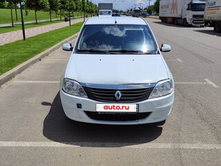 2013 Renault Logan I Рестайлинг, белый, 255000 рублей, вид 1