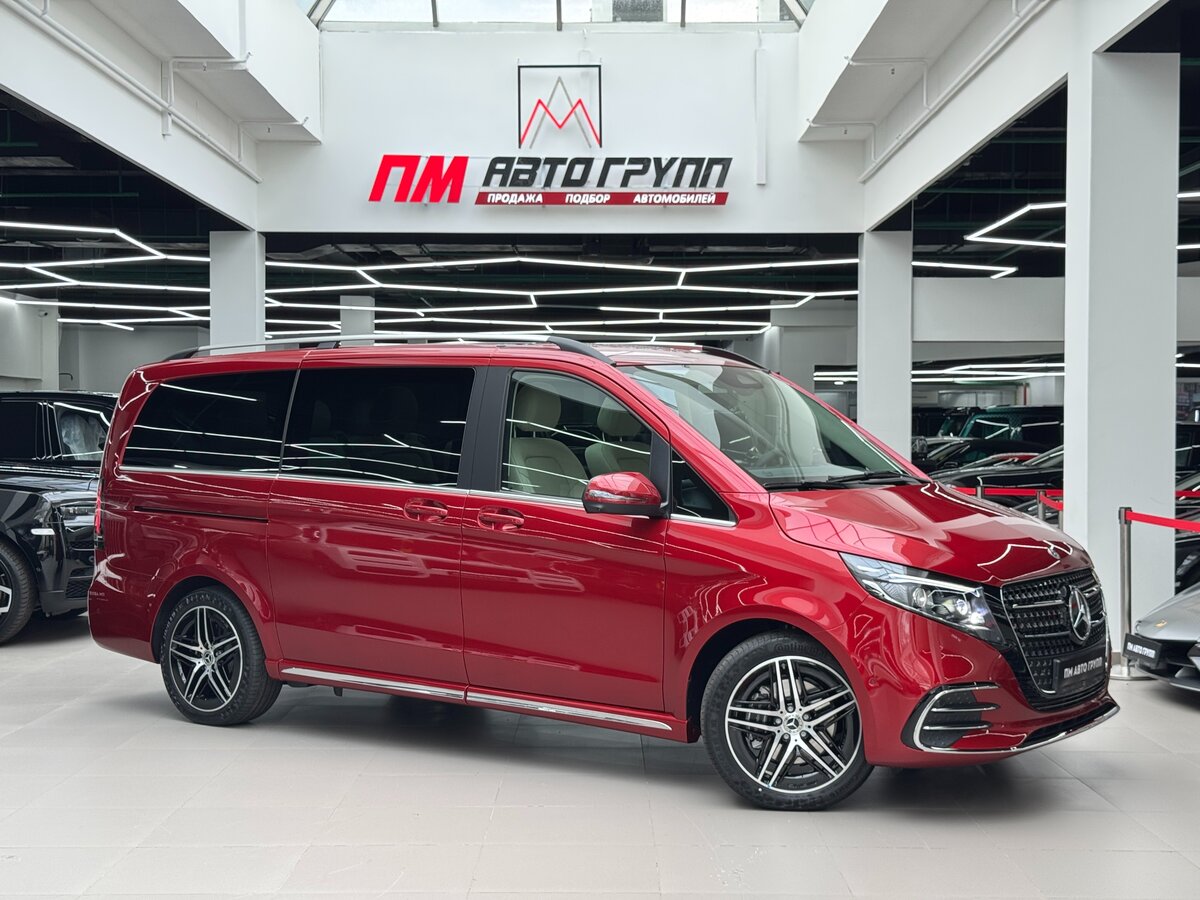 Mercedes-Benz V-Класс Long 300 d длинный III (W447) Рестайлинг 2