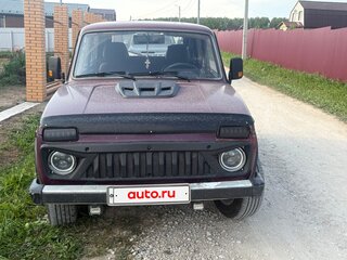 2003 Lada (ВАЗ) 2121 (4x4) I Рестайлинг, пурпурный, 320000 рублей, вид 1
