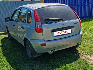 2011 Lada (ВАЗ) Kalina I, серебристый, 250000 рублей, вид 1