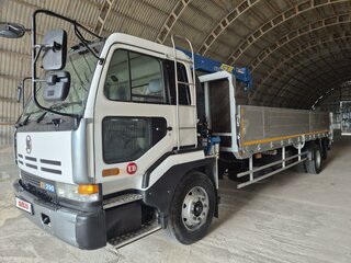 1992 Nissan Diesel, белый, 6450000 рублей, вид 1