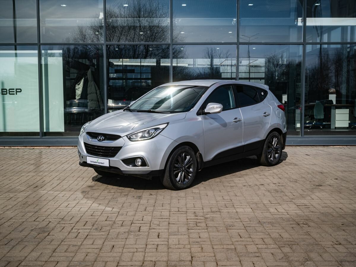 Hyundai ix35 I Рестайлинг