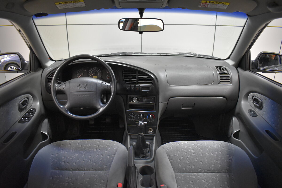 Киа спектра и киа шума отличия - 96 фото