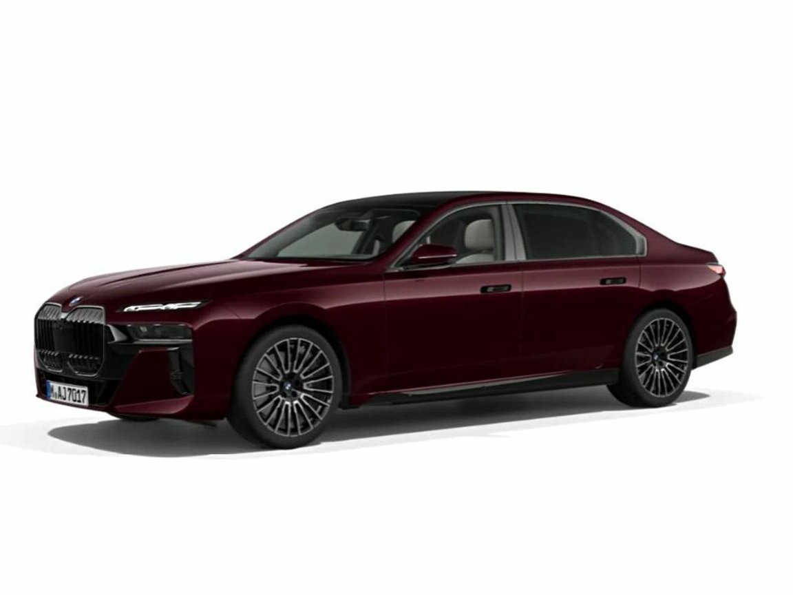 BMW 7 серии 740d xDrive VII (G70)