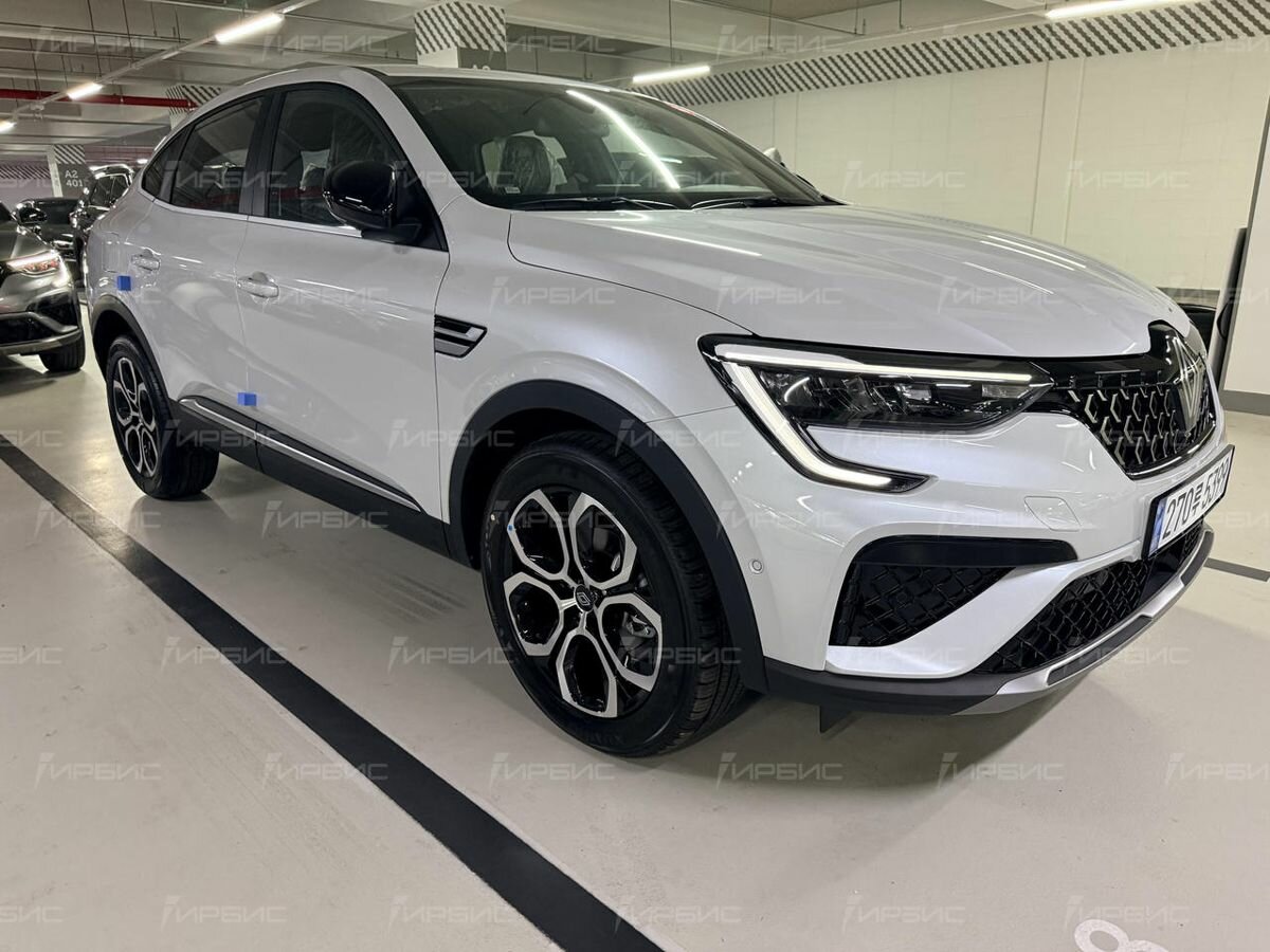 Renault Arkana I Рестайлинг
