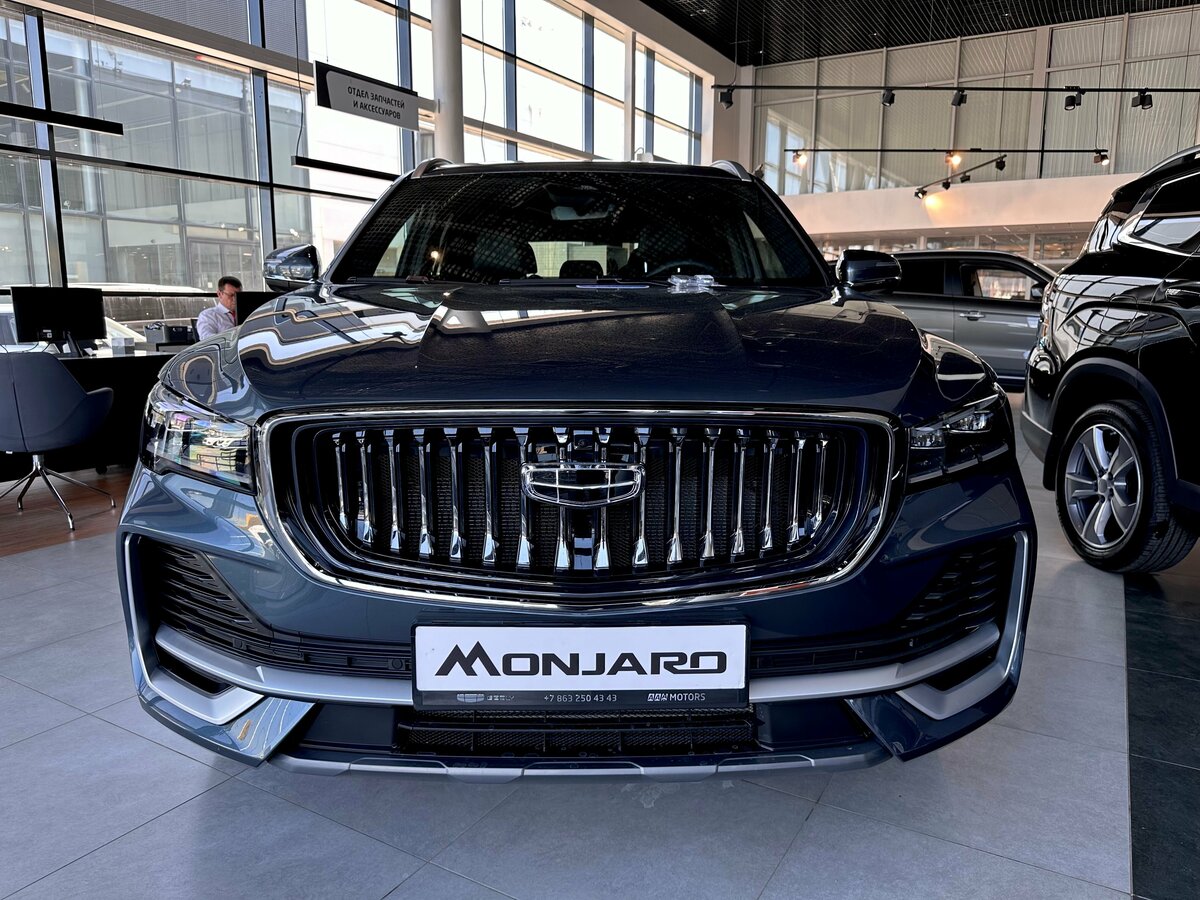 Geely Monjaro I