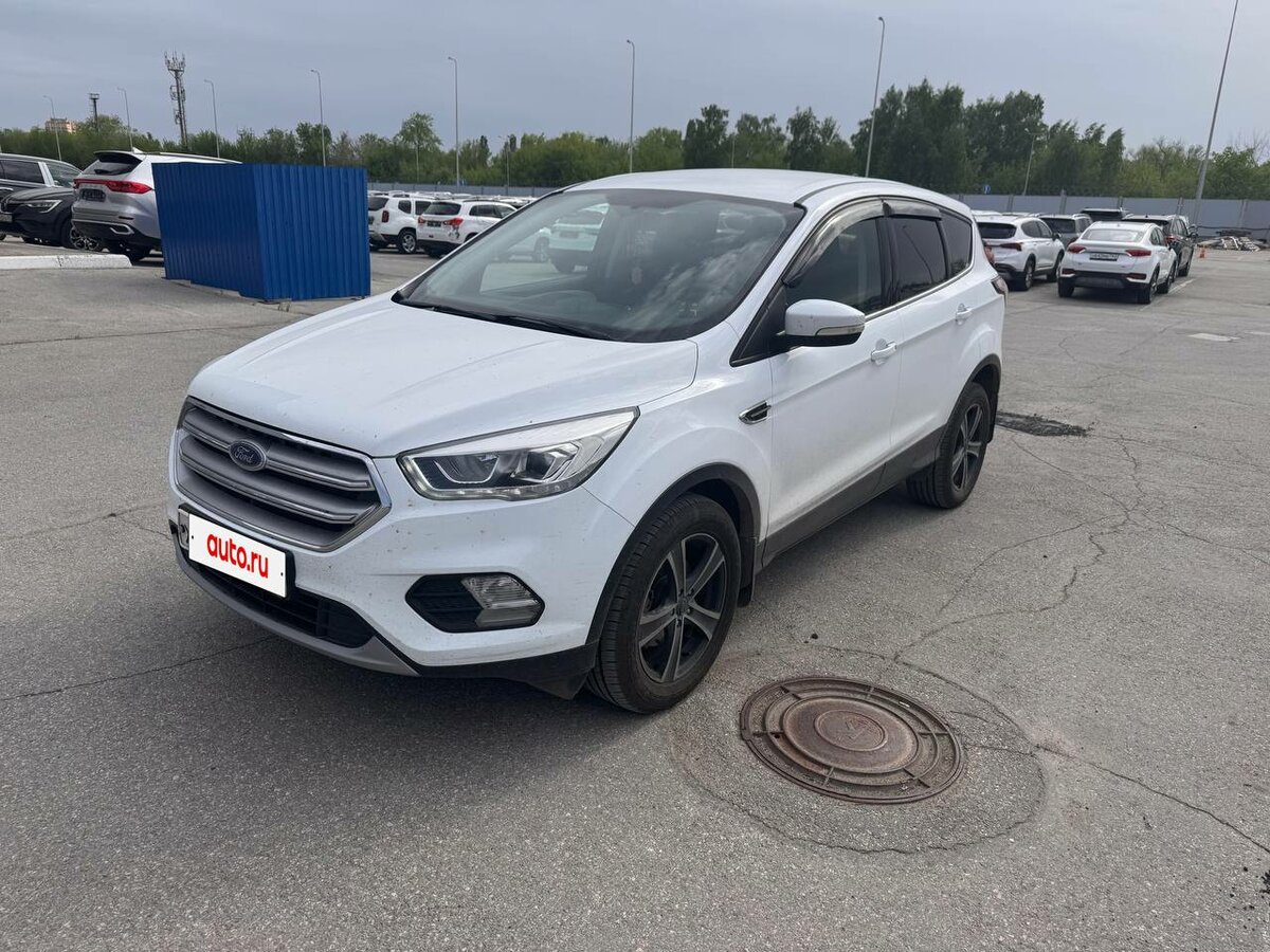 Ford Kuga II Рестайлинг