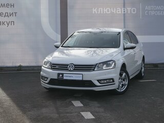 2013 Volkswagen Passat B7, белый, 1020000 рублей, вид 1