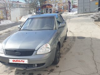 2008 Lada (ВАЗ) Priora I, серый, 130000 рублей, вид 1