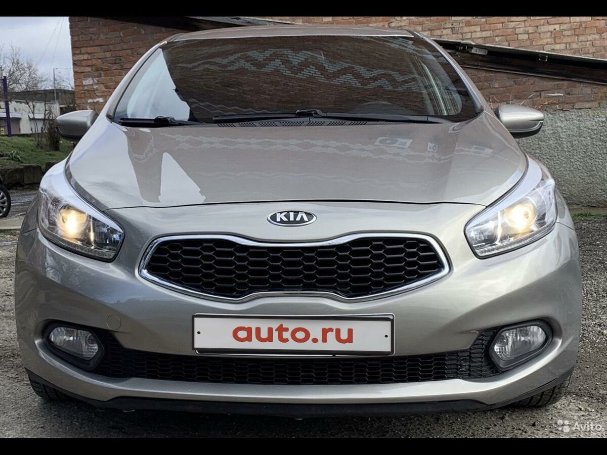 Киа сид оренбург