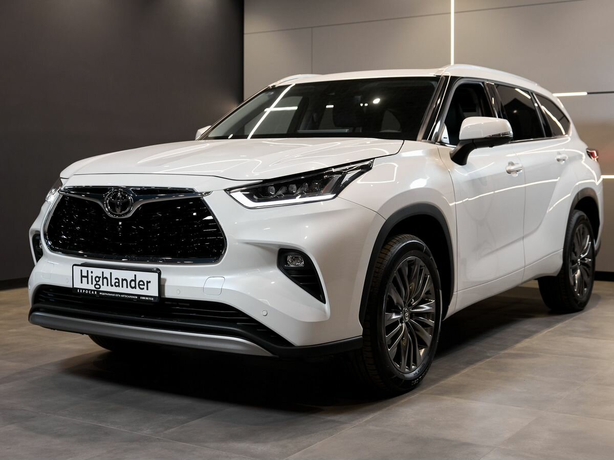 Toyota Highlander IV (XU70)