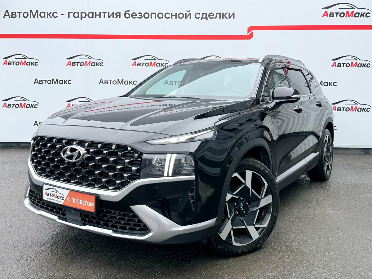 Hyundai Santa Fe IV Рестайлинг
