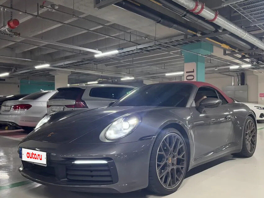 Porsche 911 Carrera 4S VIII (992)