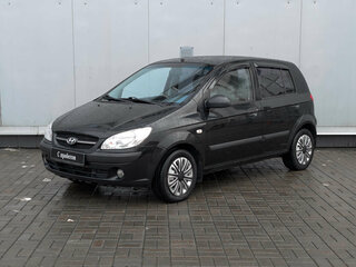 2010 Hyundai Getz I Рестайлинг, чёрный, 315000 рублей, вид 1