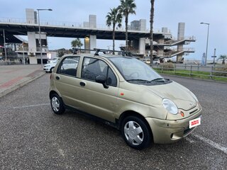 2008 Daewoo Matiz I Рестайлинг, бежевый, 150000 рублей, вид 1