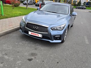 2014 Infiniti Q50 I, серый, 1500000 рублей, вид 1