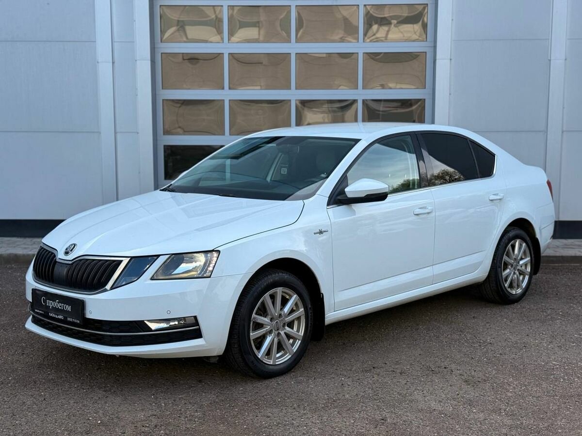 Skoda Octavia III (A7) Рестайлинг