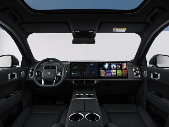 2025 Li Auto (Lixiang) L9 52.3 kWh I Рестайлинг, чёрный - вид 5