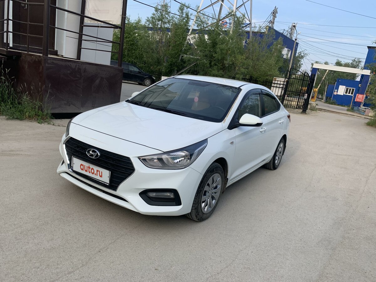 Хендай солярис якутск