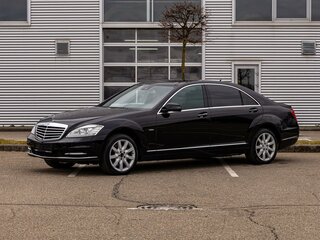 2011 Mercedes-Benz S-Класс 350 Long V (W221) Рестайлинг, чёрный, 1475000 рублей, вид 1