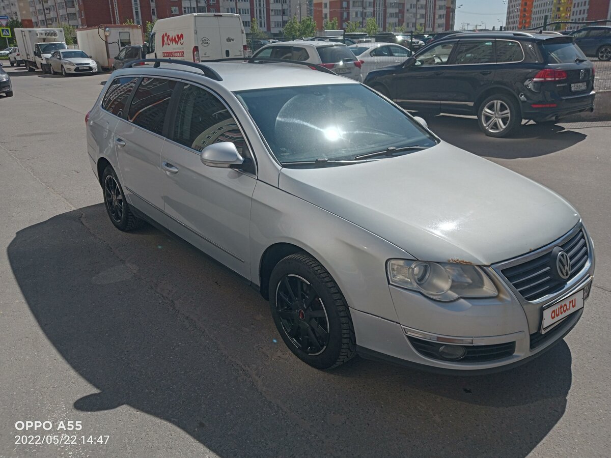 Пассат b6 универсал