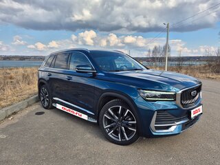2022 Geely Monjaro (Xingyue L) I, синий, 2850000 рублей, вид 1