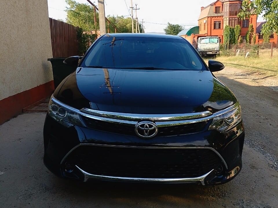 Купить б/у Toyota Camry VII (XV50) Рестайлинг 2.5 AT (181 л.с.) бензин ...