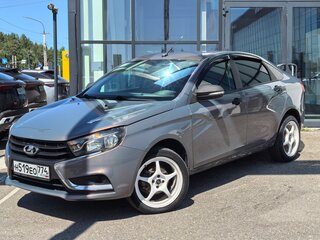 2018 Lada (ВАЗ) Vesta I, серый, 777000 рублей, вид 1