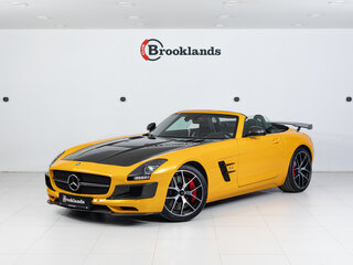 2014 Mercedes-Benz SLS AMG GT, жёлтый, 30990000 рублей, вид 1