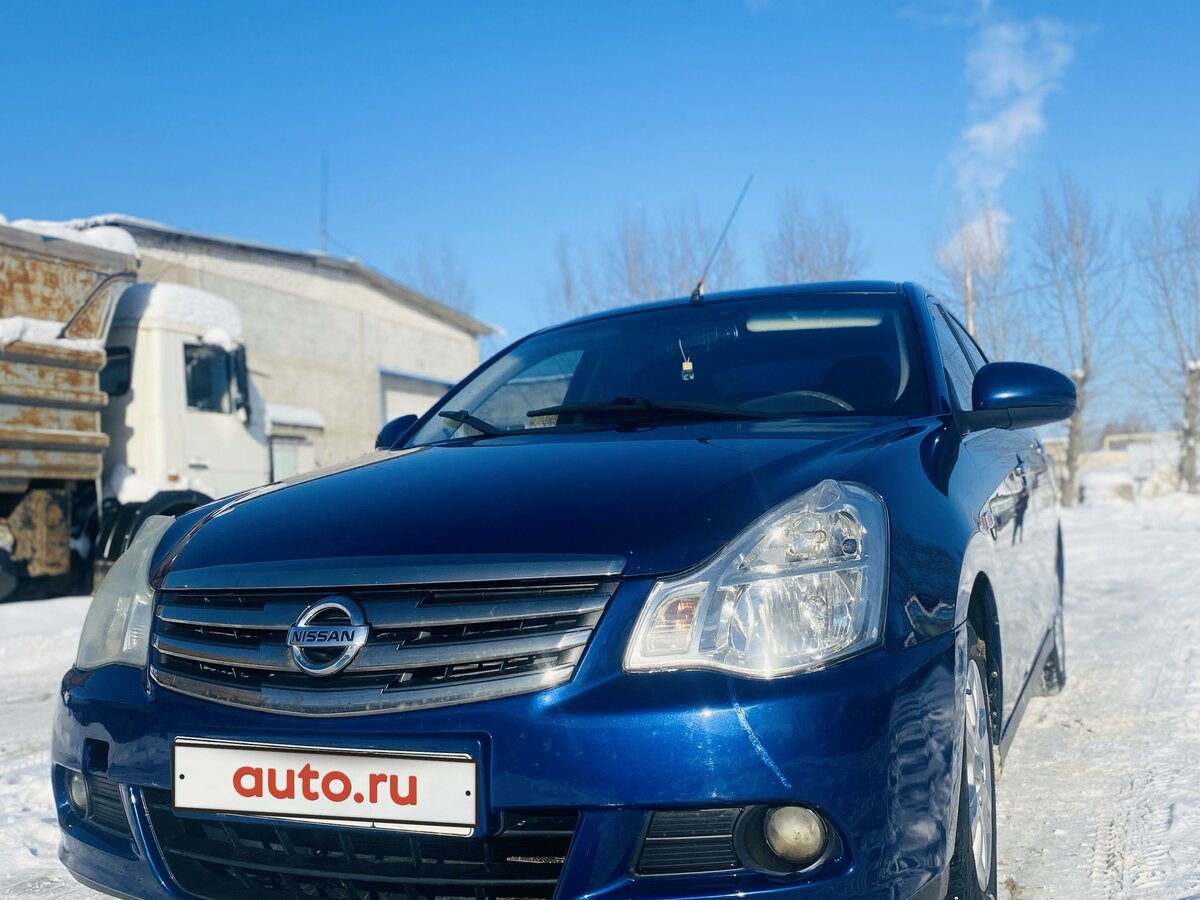 Купить б/у Nissan Almera III (G15) 1.6 AT (102 л.с.) бензин автомат в ...