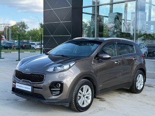 2017 Kia Sportage IV, коричневый, 2200000 рублей, вид 1